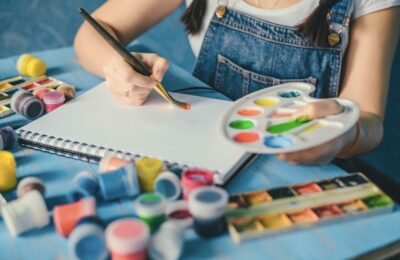 Kids Intro to Watercolors