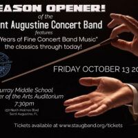 Gallery 1 - The Saint Augustine Concert Band Season Opener