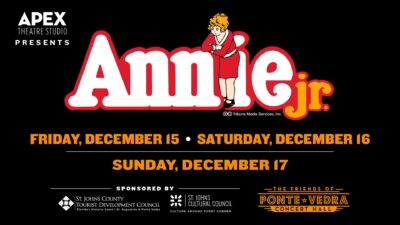 Apex Theatre Studio presents Annie Jr. at the Ponte Vedra Concert Hall