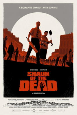 St. Augustine Film Society 2023 Halloween Party Featuring "Shaun of the Dead"