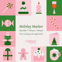 Holiday Market at Lightner Museum