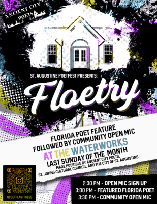 Floetry | Tony Ehrlich Feature with Open Mic - April