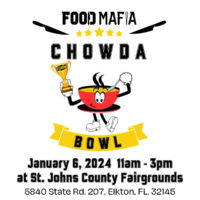 Food Mafia Chowda Bowl January 6, 2024 11am-3pm