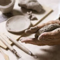 Hand-building Workshops: Angel Ornament