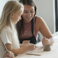 Kids Hand-building: Hot Cocoa Mug