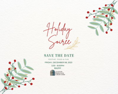 Lincolnville Museum and Cultural Center Holiday Soiree