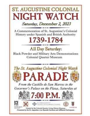 Saint Augustine Colonial Night Watch