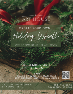 Wreath Making Workshop with EP Florals