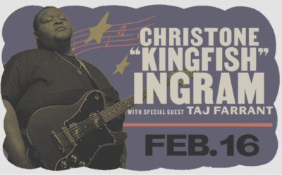Fort Mose Jazz & Blues Series: Christone “Kingfish” Ingram | FEBRUARY 16