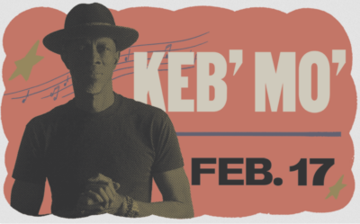Fort Mose Jazz & Blues Series: Keb' Mo' | FEBRUARY 17
