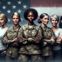 Gallery 2 - Narrative of Women in Military