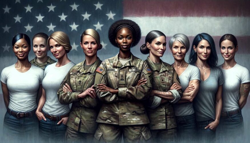 Gallery 2 - Narrative of Women in Military