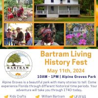 St. Johns County Bartram Living History Festival