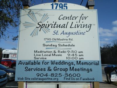 Center for Spiritual Living St. Augustine