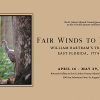 Opening Reception | "Fair Winds to Elysium: William Bartram's Travels in East Florida, 1774-1778"