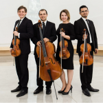 ROMANZA HEADLINER: Con Brio String Quartet in Concert
