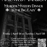 The Milano Room at Amici presents! Murder Mystery Dinner - In the Big Easy!
