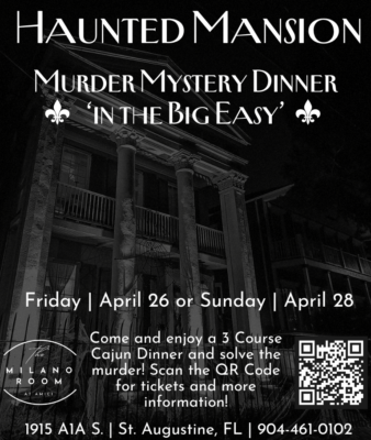 The Milano Room at Amici presents! Murder Mystery Dinner - In the Big Easy!