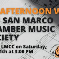 An Afternoon with the San Marco Chamber Music Society