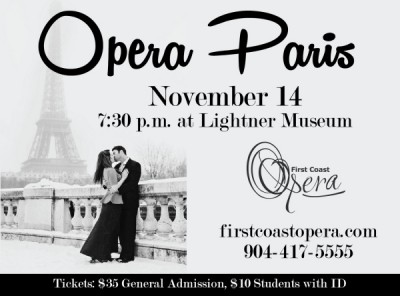 Opera Paris - excerpts from classic operas set in Paris