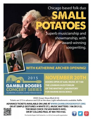 Small Potatoes Concert