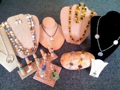 Jewelry and Holiday Ornament Trunk Show by Local Artisans