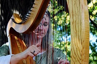 Holiday Harp Performance