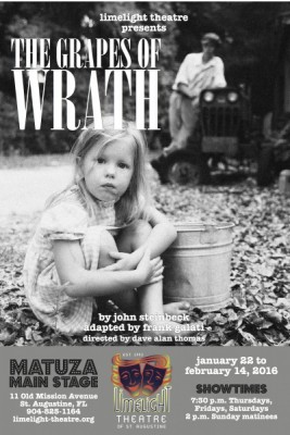 The Grapes of Wrath at Limelight Theatre