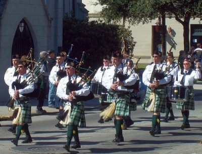 St. Augustine St. Patrick Day Parade