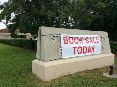 Spring Book Sale at Main Library