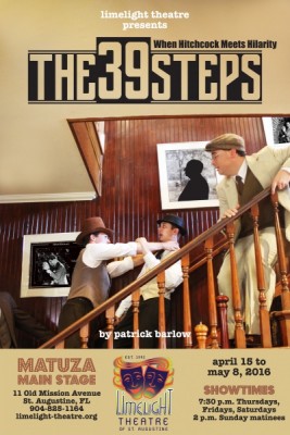 The 39 Steps at Limelight Theatre