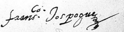 The Signature of the Chief