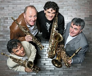 Italian Saxophone Quartet with Piano