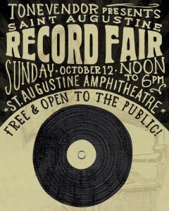 St. Augustine Record Fair