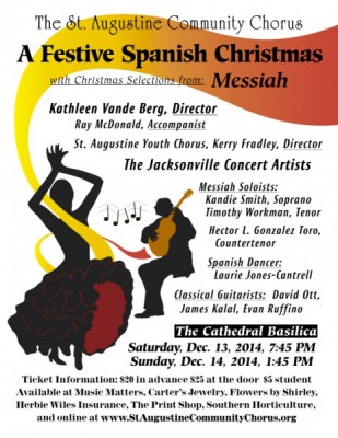 "A Festive Spanish Christmas" and Christmas selections from Handel's "Messiah"