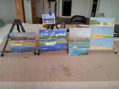 Tuesday Morning Oil & Acrylic Painting Classes