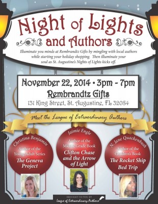 Night of Lights and Authors