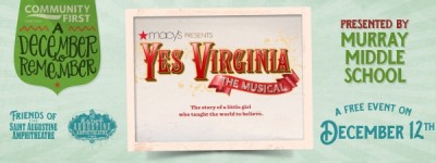 Murray Middle School presents “Yes, Virginia”