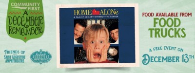Food Trucks & A Movie featuring “Home Alone”