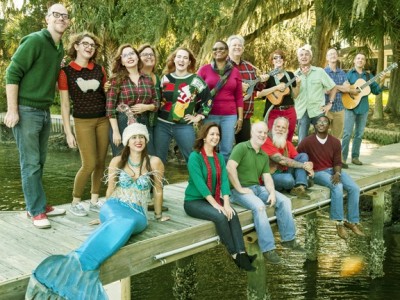 Swamp Radio Christmas in St. Augustine