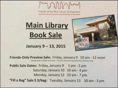 Main Library Book Sale