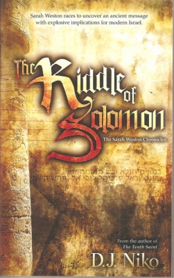 Author D.J. Niko presents The Riddle of Solomon