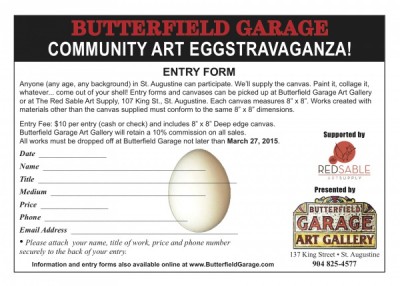 Community Art Eggstravaganza!--Call for Art!