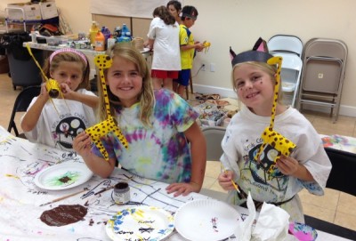 Spring Break Arts Camps: Ages 4 - 8