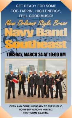 Navy Band Southeast New Orleans Style Brass