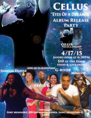 Marcellus Brown 'Eyes of a Dreamer' Concert and Album Release