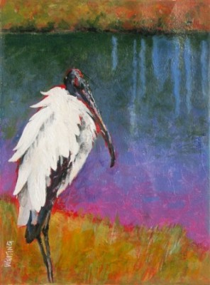 Adult Acrylic Painting Class w/ Anthony Whiting - Spring
