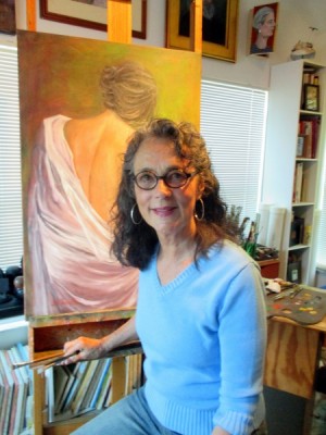 The Art Studio Presents:  Jill Cerulli, Featured Artist for June 2015