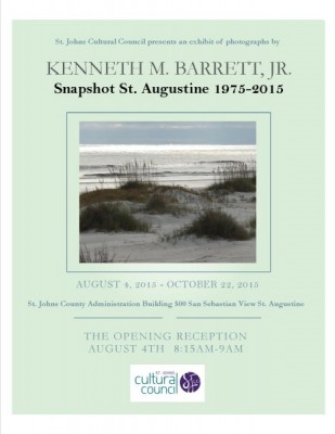 Snapshot St. Augustine Photographs by Kenneth M. Barrett, Jr. 1975-2015