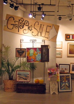 Butterfield Gallery Offers Annual Garage Sale Show